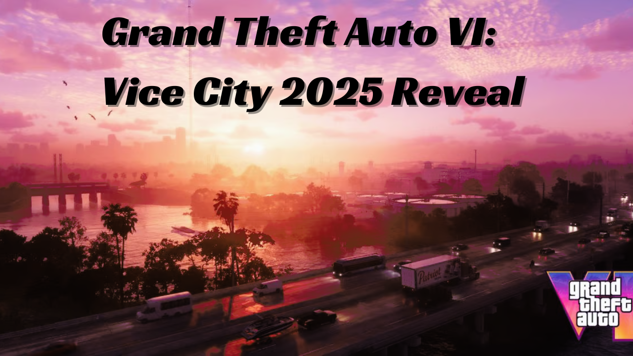 Grand Theft Auto VI: Vice City 2025 Reveal - Vantage Vista Blog