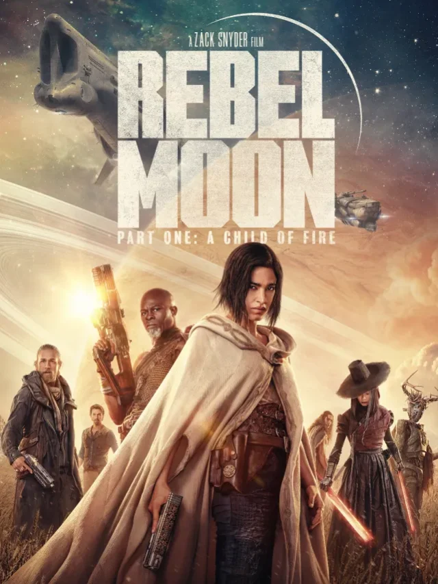 Rebel Moon – A Zack Snyder Amazing Spectacle