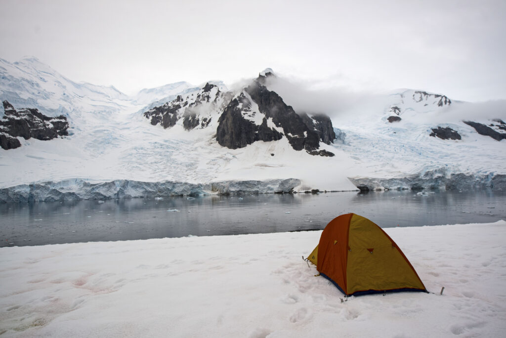 Antarctica Polar Plunge and Ice Camping