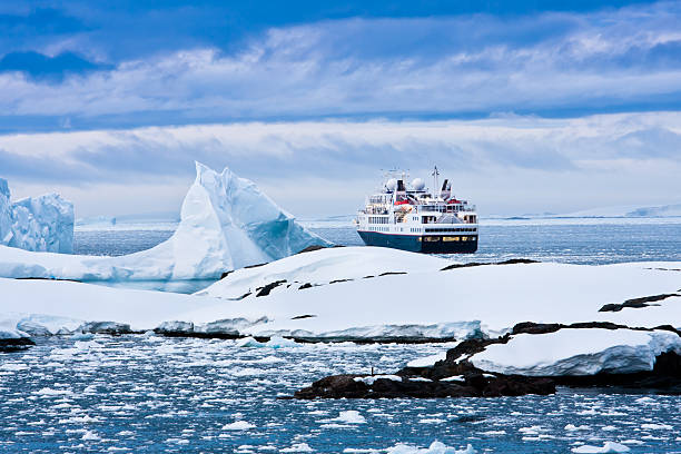 Antarctica Zodiac Cruises Amid Icebergs