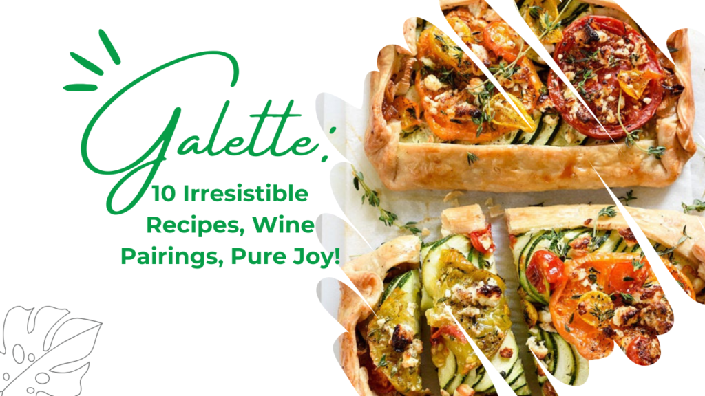 Galette 10 Irresistible Recipes, Wine Pairings, Pure Joy!