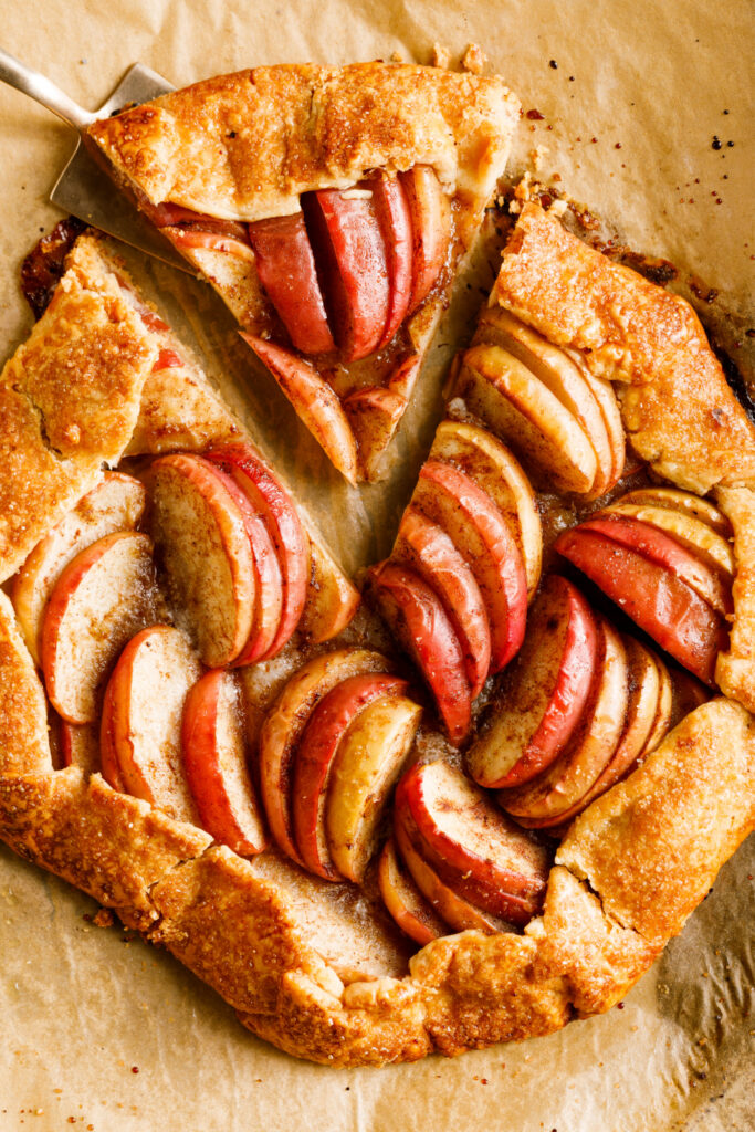 Galette Apple and Caramel