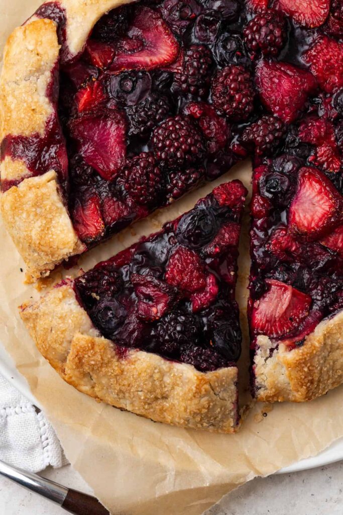 Galette Berry Burst