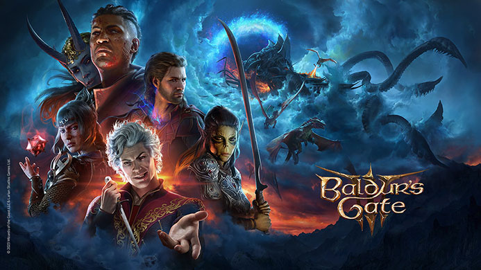 Gaming Baldur's Gate