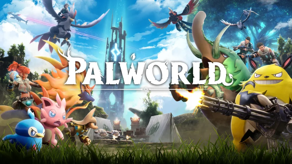 Gaming Palworld