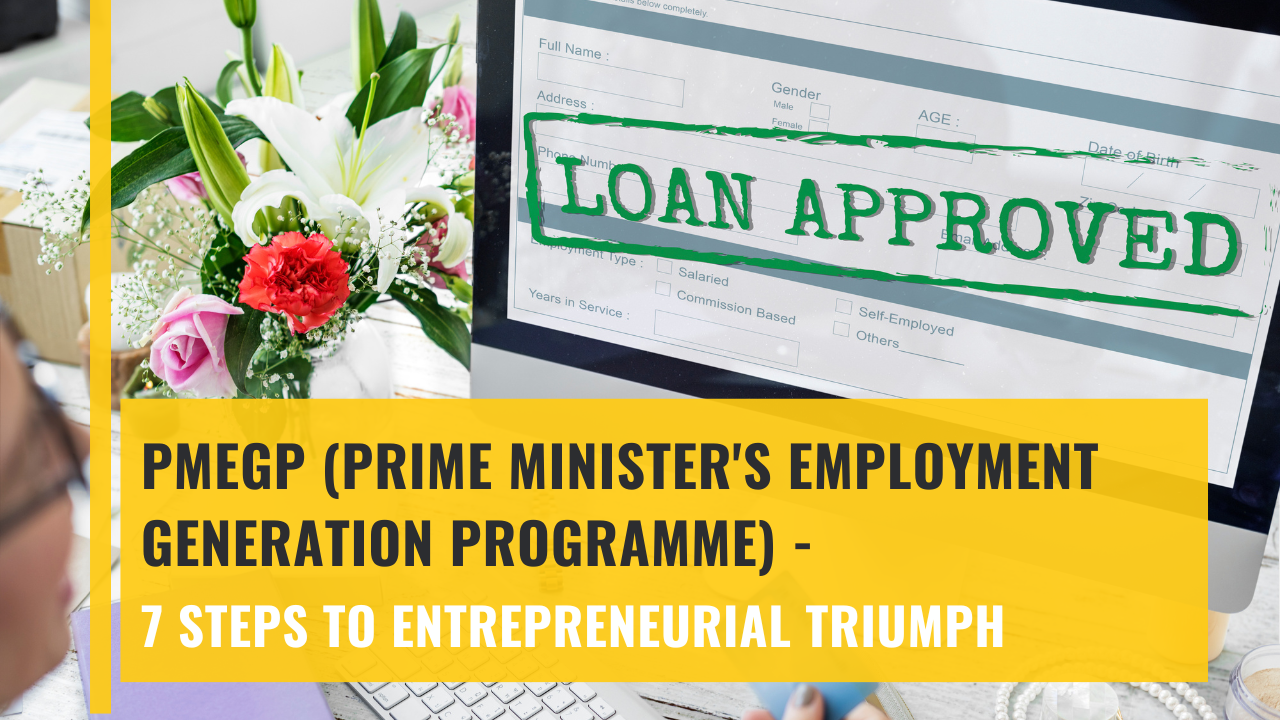 PMEGP-(Prime Minister's Employment Generation Programme) - 7 Steps-to-Entrepreneurial-Triumph