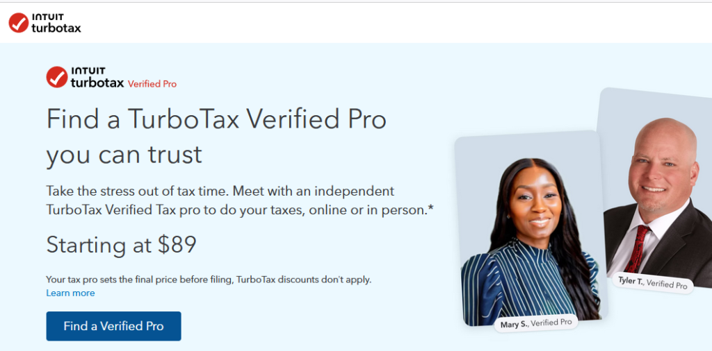 Personal Finance Software TurboTax