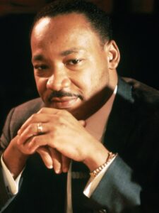 Dr. Martin Luther King, Jr.