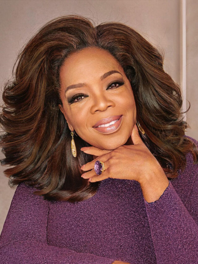 10 famous quotes by Oprah Winfrey