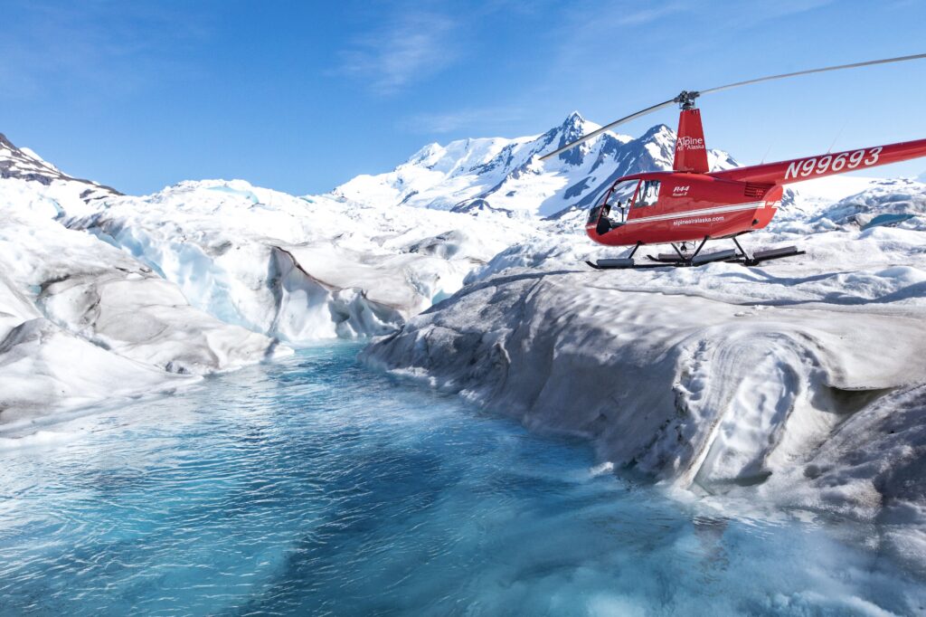 Alaska Helicopter Glacier Tour