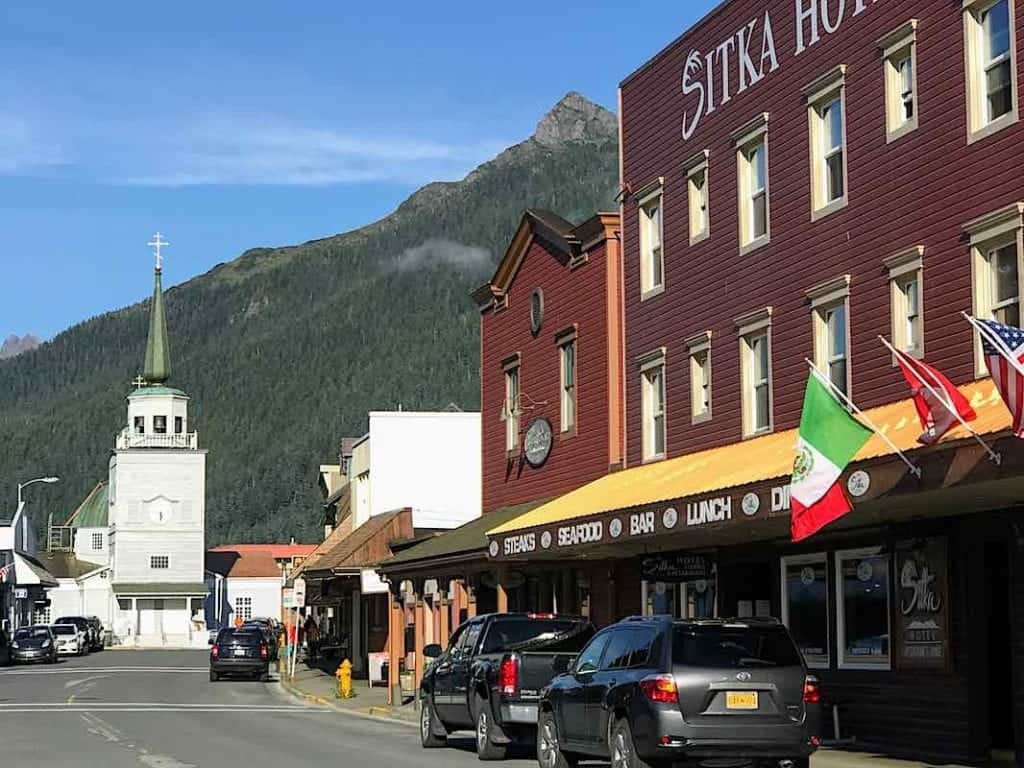 Alaska Sitka Historic District