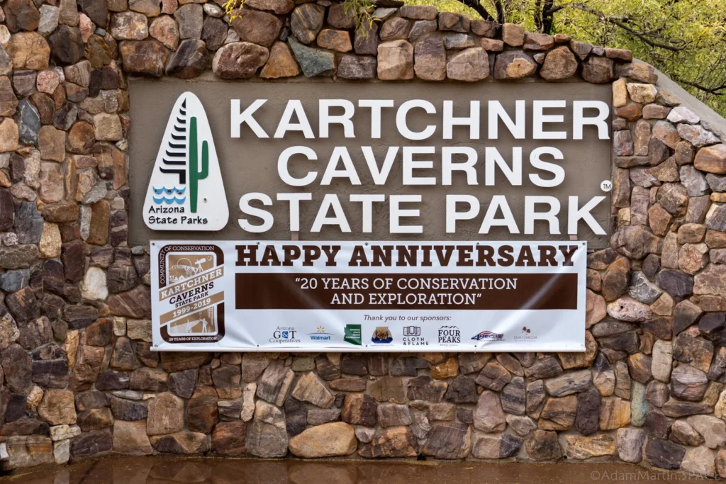 Arizona Caving in Kartchner Caverns