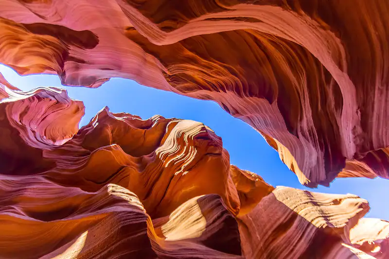 Arizona Exploring Antelope Canyon