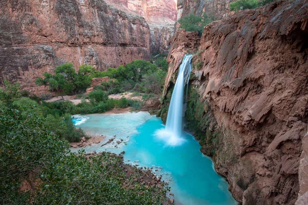 Arizona Hiking to Havasu Falls