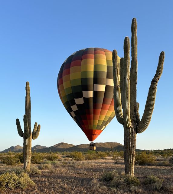 Arizona Hot Air Balloon Ride