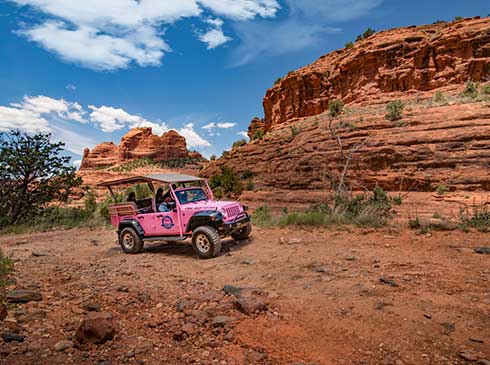 Arizona Jeep Tour of the Red Rocks in Sedona