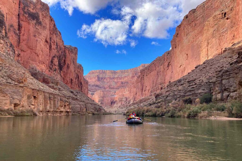 Arizona River Rafting in the Grand Canyon