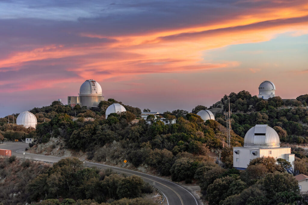 Arizona Stargazing at Kitt Peak National Observatory