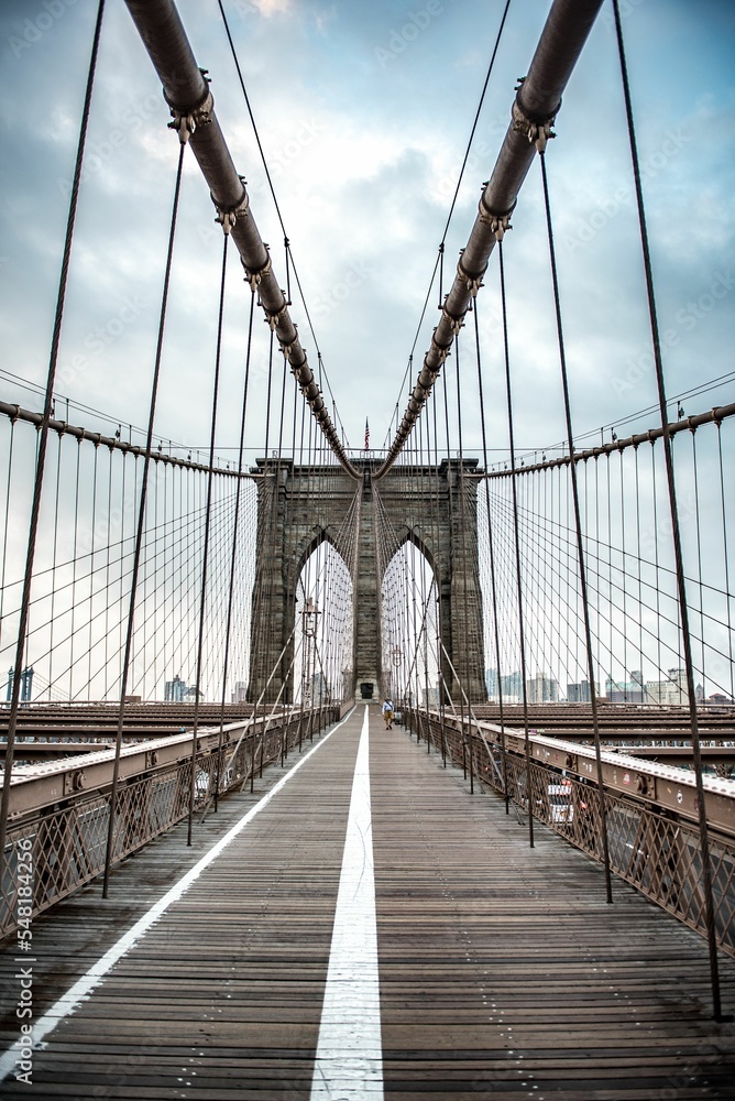 New York Brooklyn Bridge