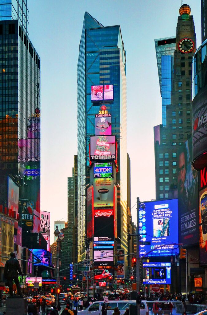 New York Times Square