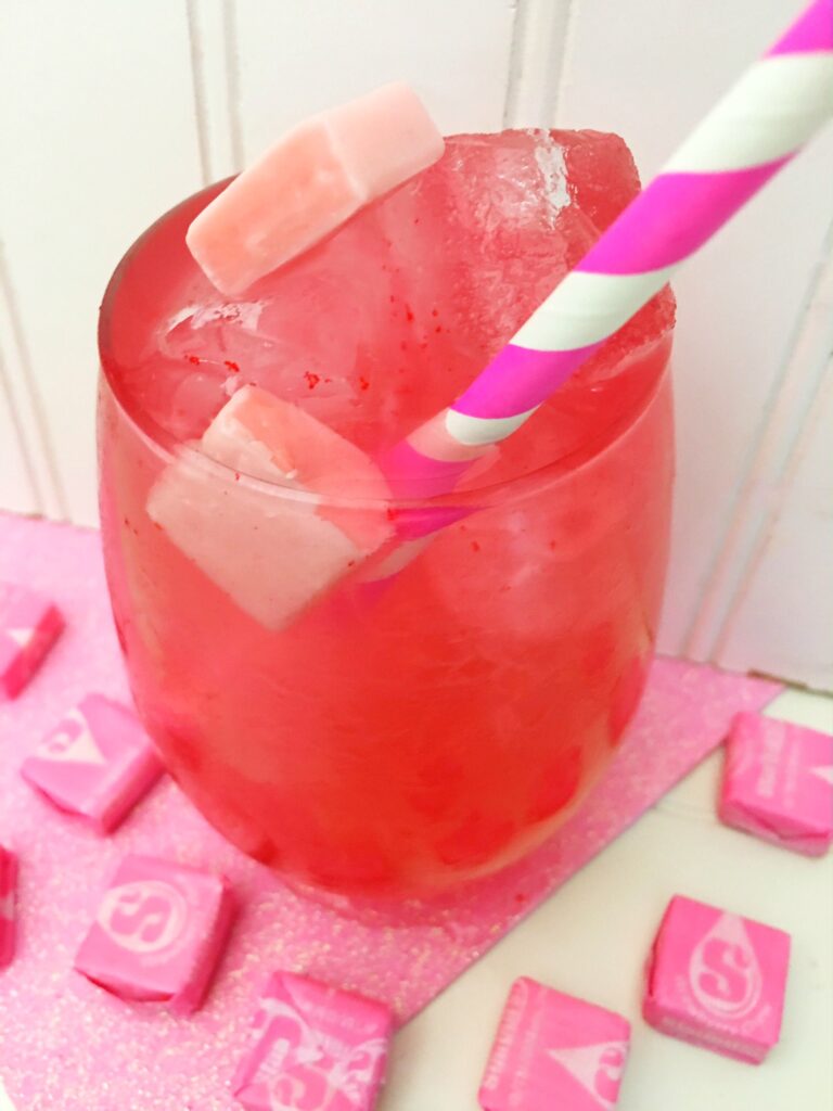 Pink Starburst Pink Drink