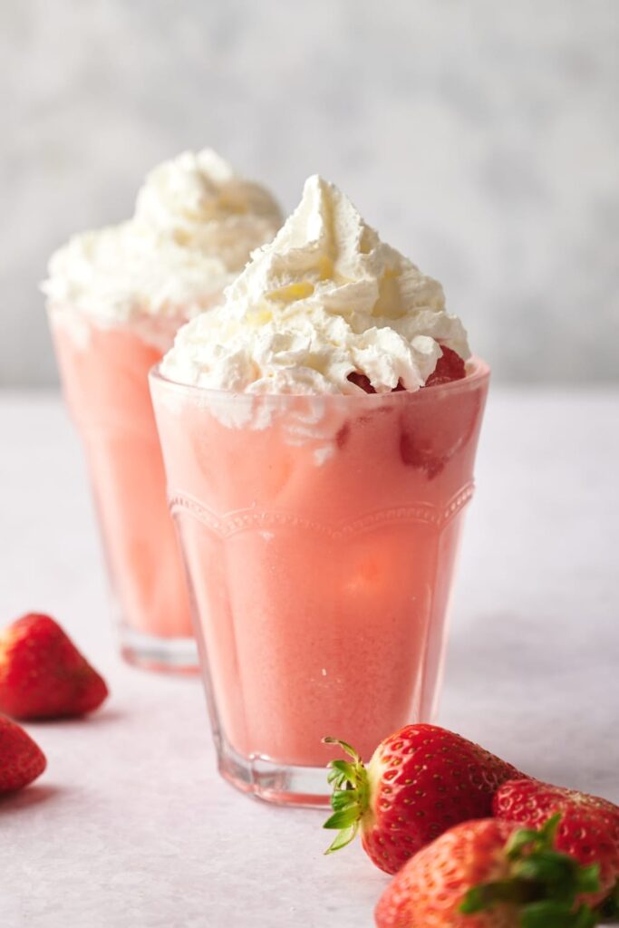 Pink Strawberry Cream