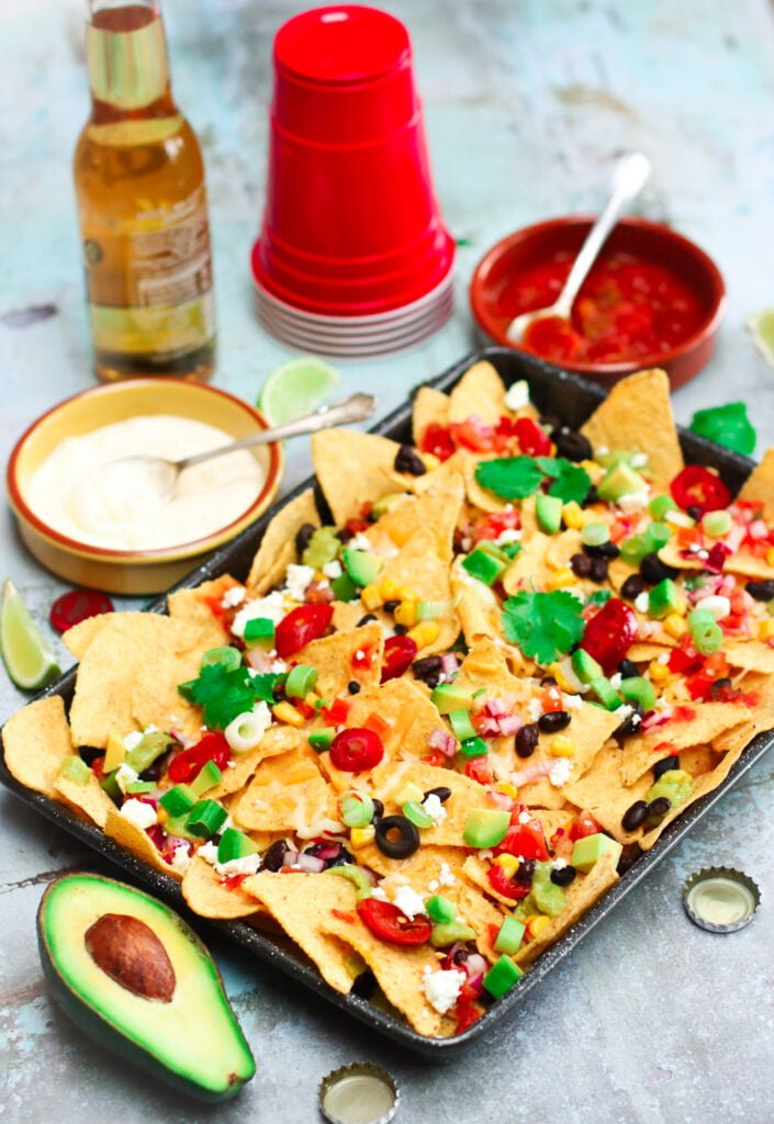 Super Bowl Nachos