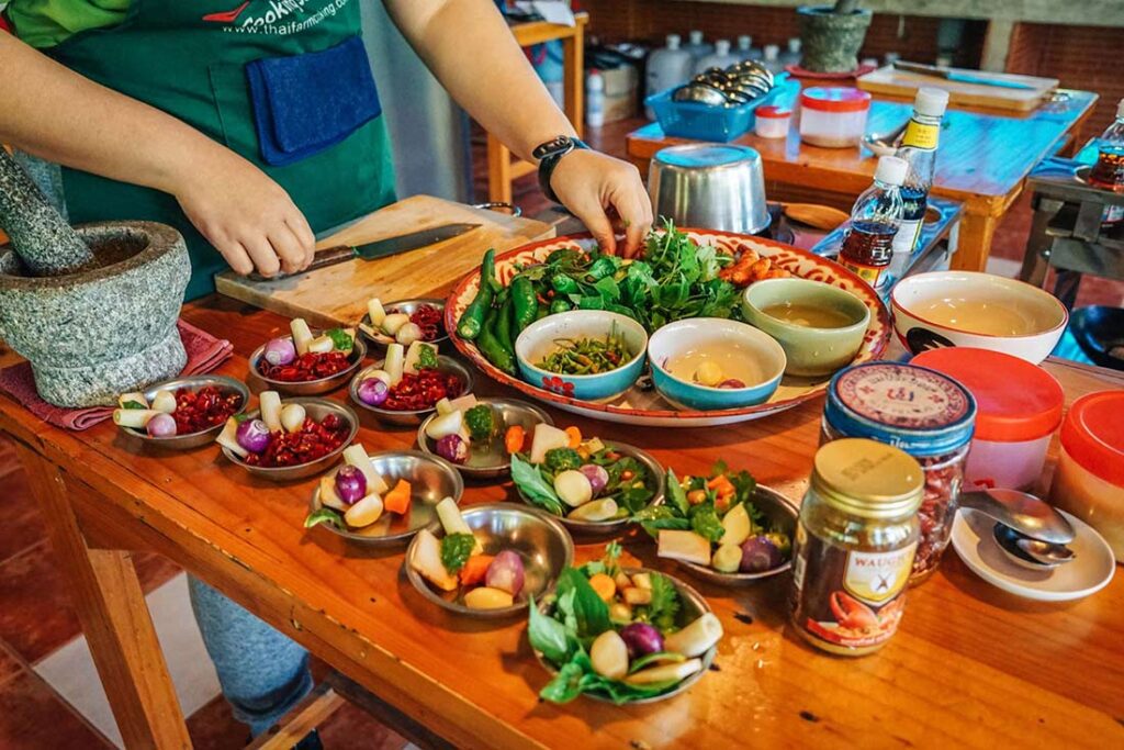 Thai Cooking Class in Chiang Mai