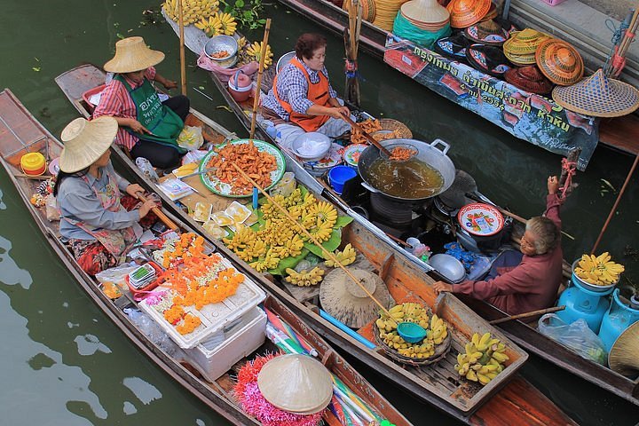 Thai Floating Market