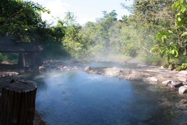 Thai Hot Springs Experience in Pai