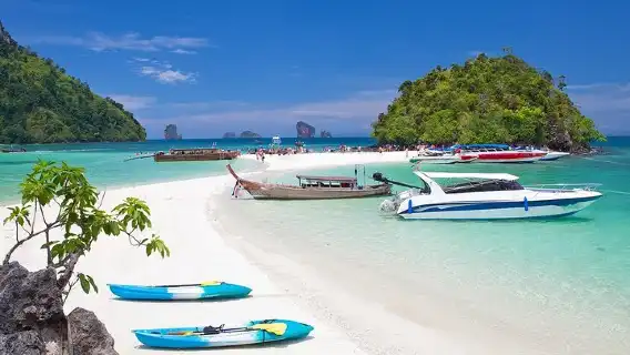 Thai Island-Hopping in Krabi