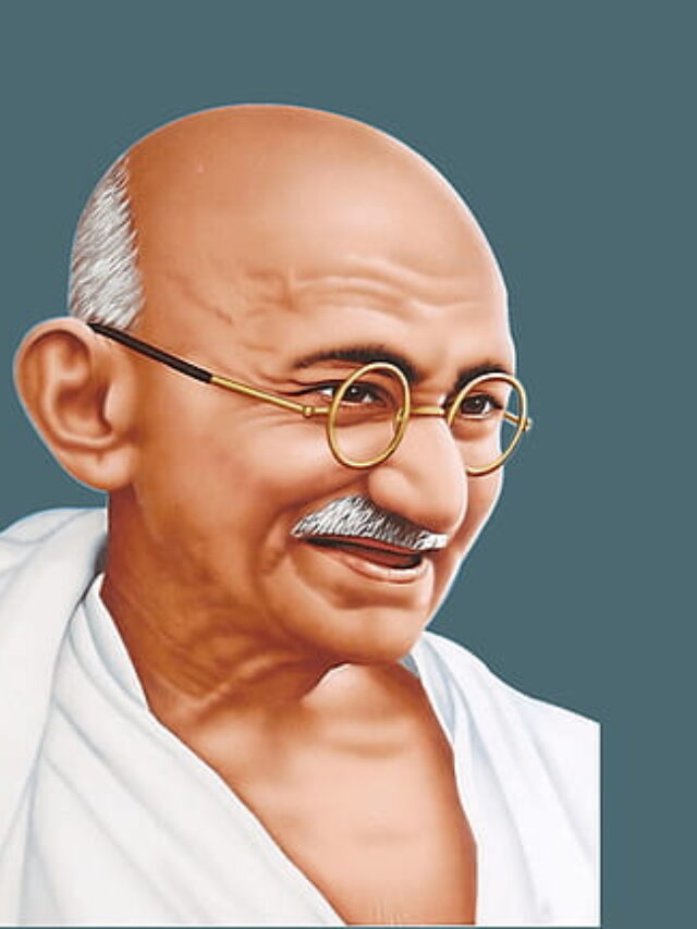 10 Famous Quotes by Mahatma Gandhi