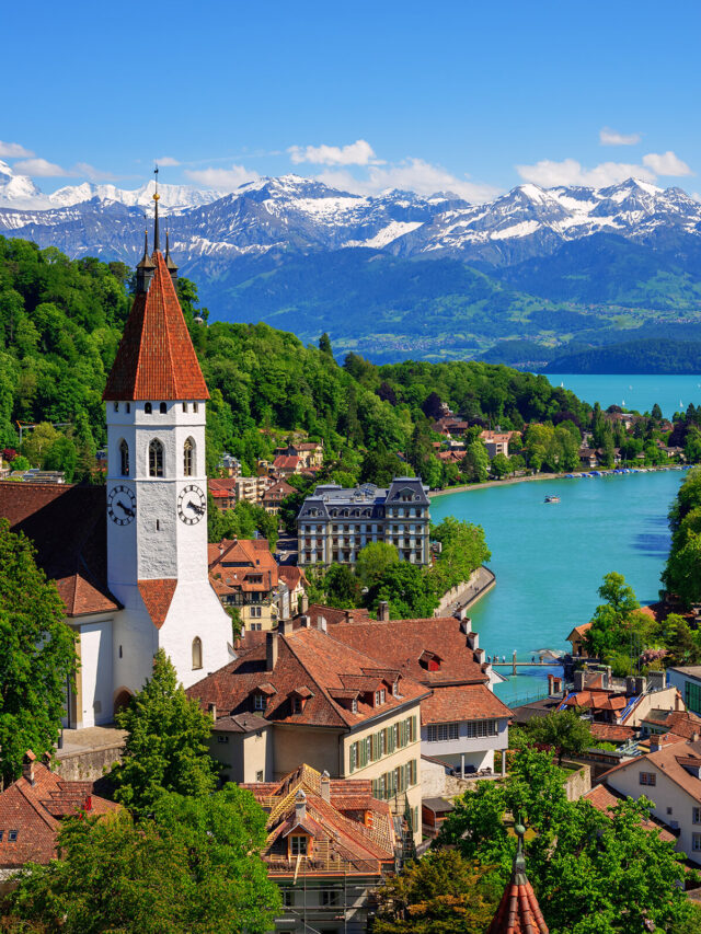 Exploring Switzerland’s Top 10 Places With Unique Activities