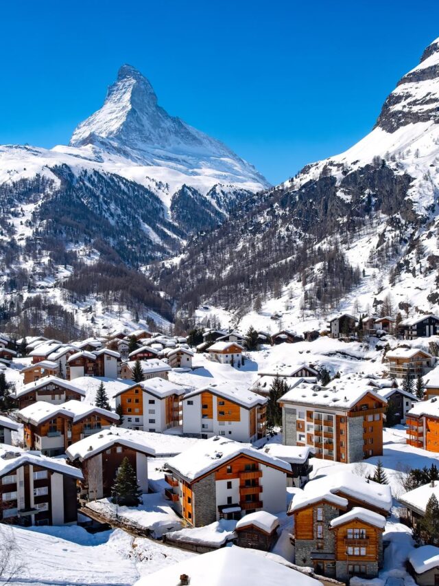 Exploring Switzerland’s Zermatt – Home of the Matterhorn