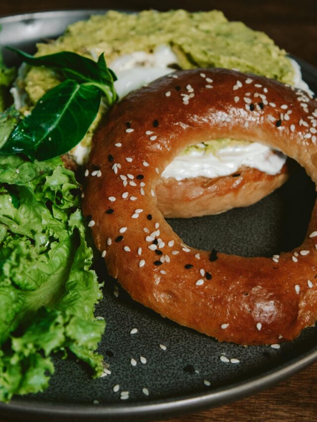 10 Scooped Bagel Sandwich Options