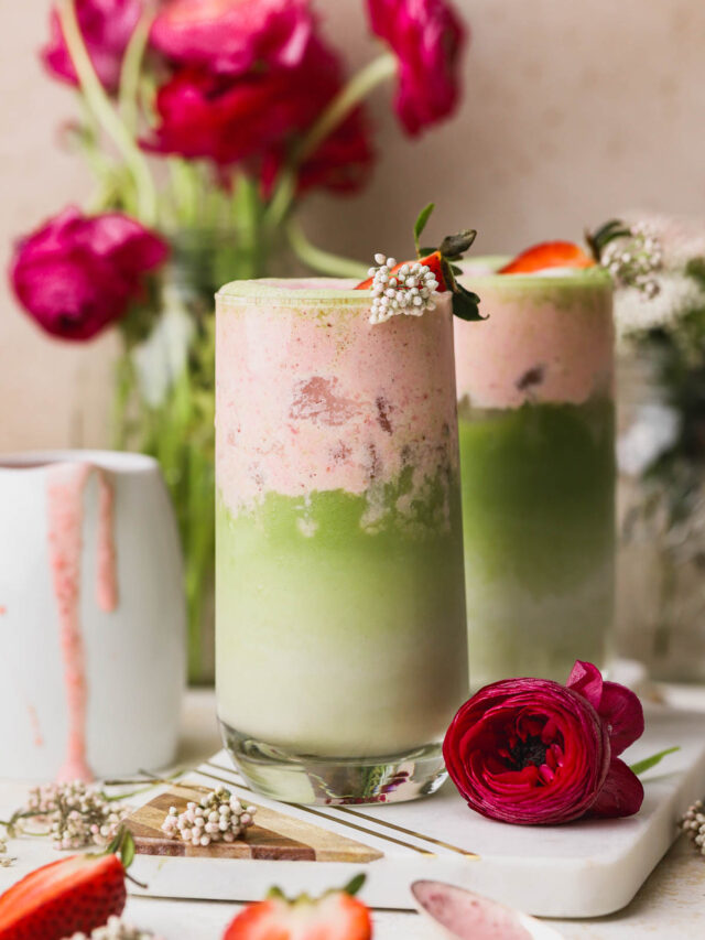 16 Varieties of Pink Matcha Drinks You Can Find on Menus