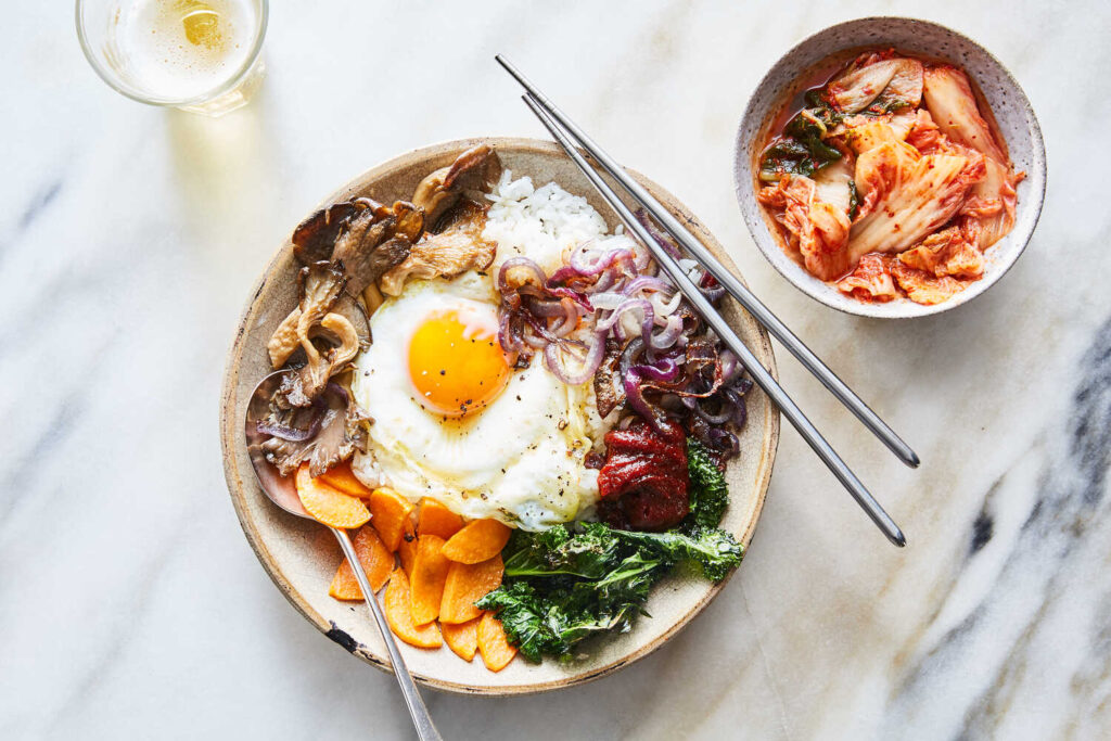 Bibimbap Breakfast