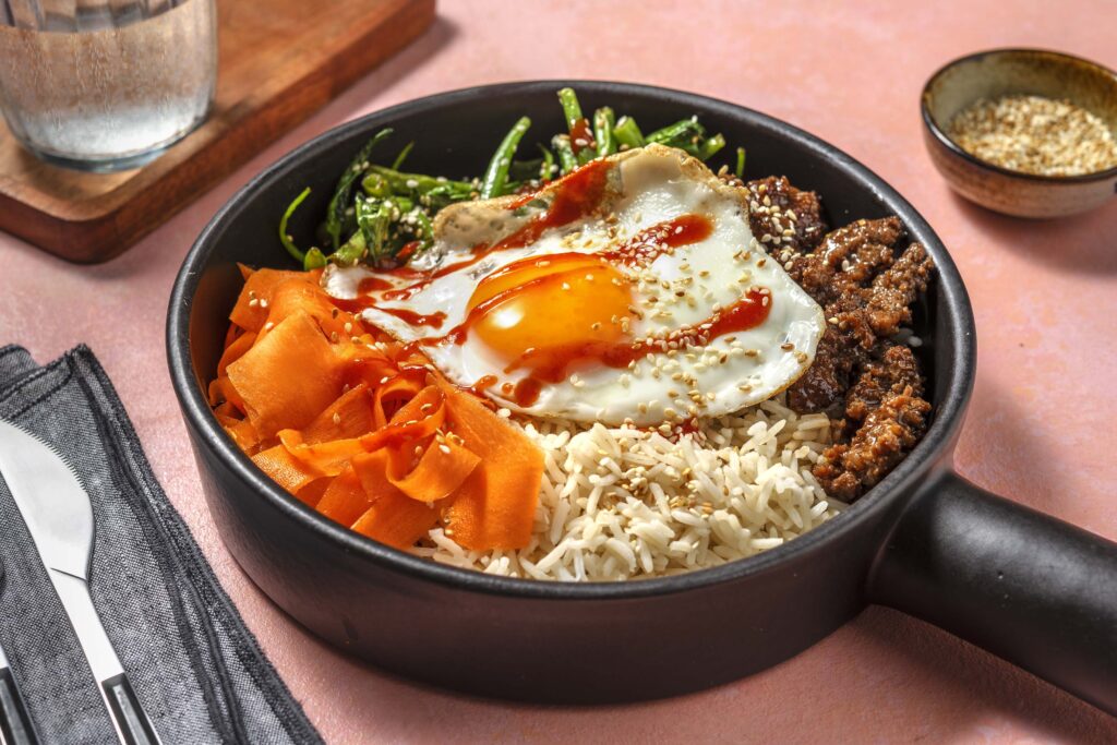 Bibimbap Bulgogi Steak