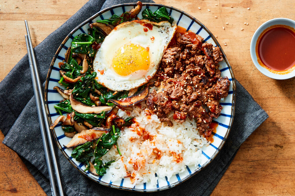 Bibimbap Egg