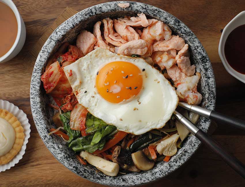 Bibimbap Seafood