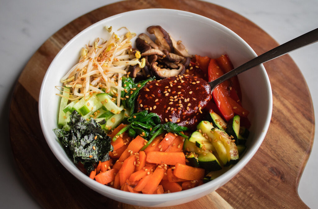 Bibimbap Vegan