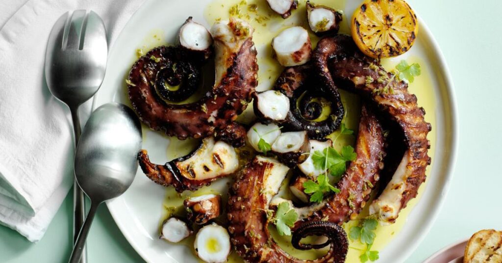 Greece Octopus (Htapodi)