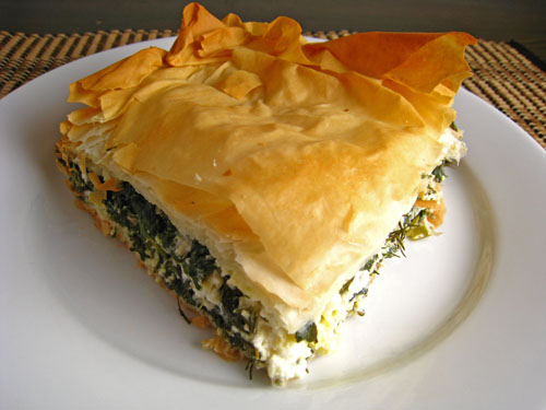 Greece Spanakopita