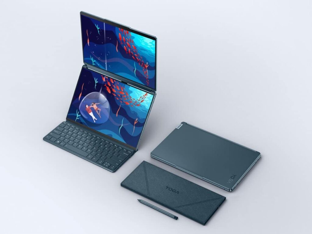 Lenovo Yoga Book 9i