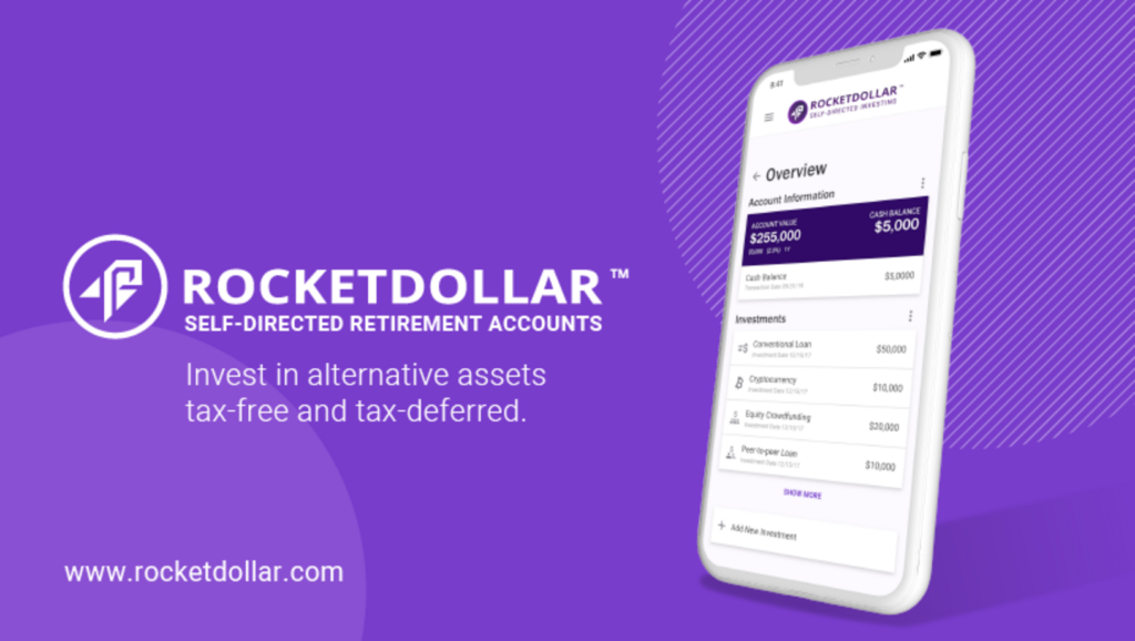 Rocket Dollars investment app