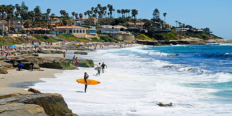 San Diego La Jolla Cove