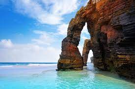 Spain Playa de las Catedrales