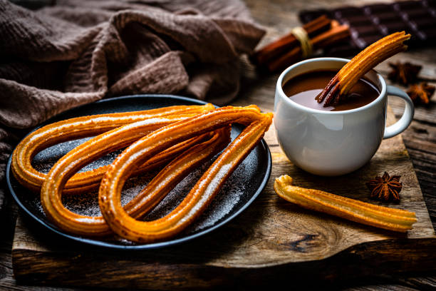 Spains Churros