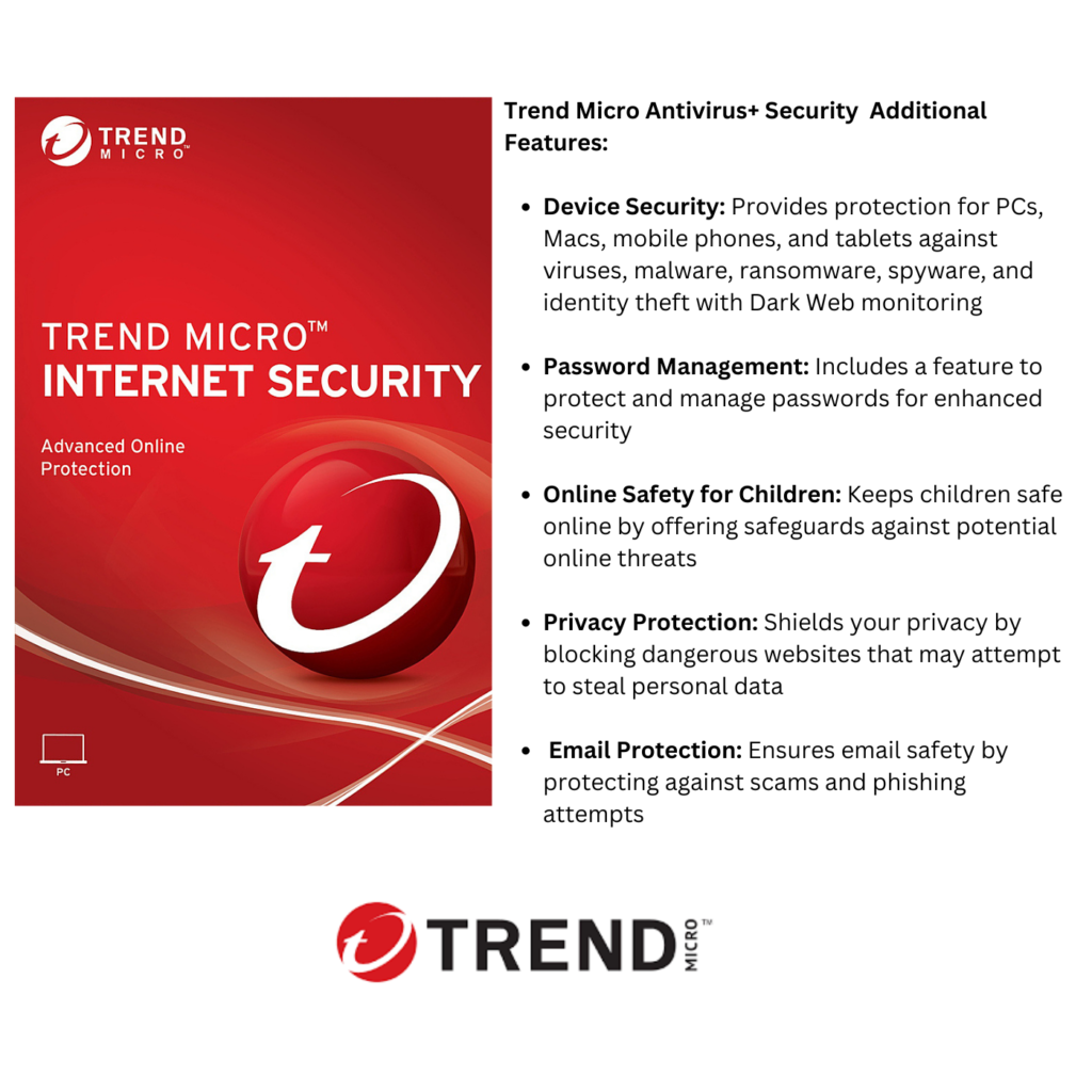 Trend Micro Antivirus+ Security