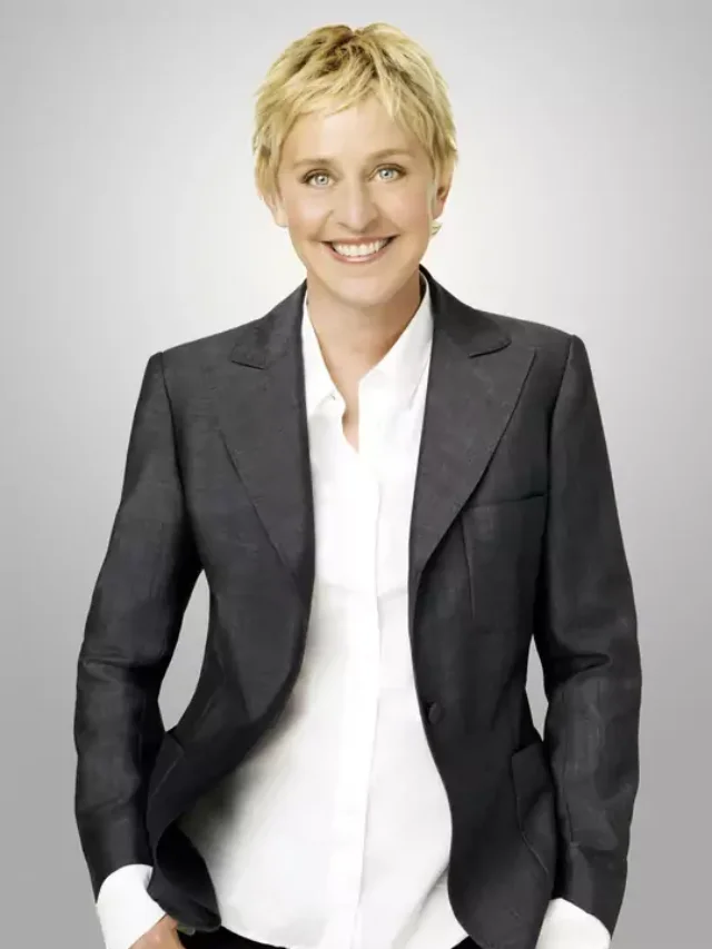 10 Famous Quotes by Ellen DeGeneres